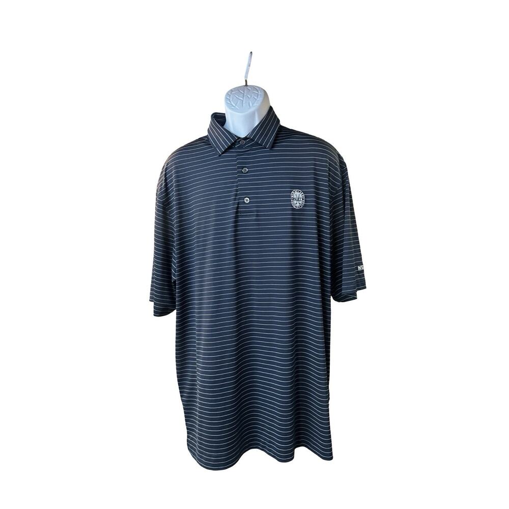 Lot Of 8 Men’s Golf Polos Size XL Foot Joy Peter Millar Golf Logos - Picture 4 of 16